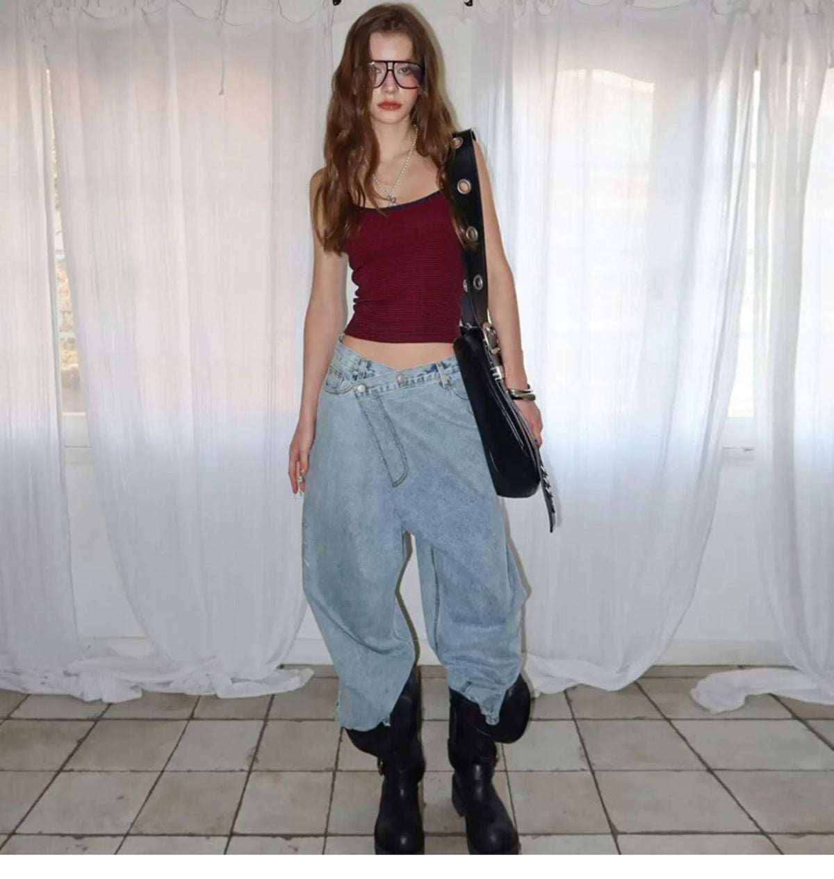 Vintage striped print casual all-purpose bandeau top for women, stretch and fit well, stylish and trendy short top for a cool girl look